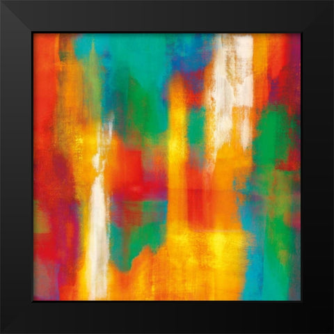 Lust For Life II Black Modern Wood Framed Art Print by Rhodes, Natalie