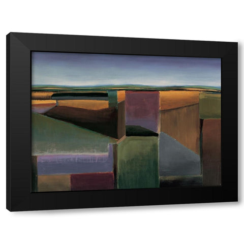 Tera I Black Modern Wood Framed Art Print by Carelli, Patricia