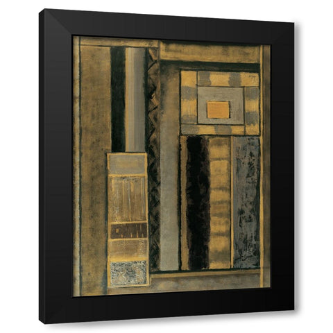 Hard Drive II Black Modern Wood Framed Art Print by Carelli, Patricia