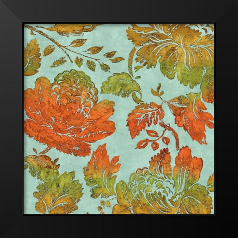 Precious I Black Modern Wood Framed Art Print by Davis, Pamela