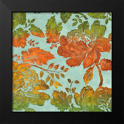 Precious II Black Modern Wood Framed Art Print by Davis, Pamela