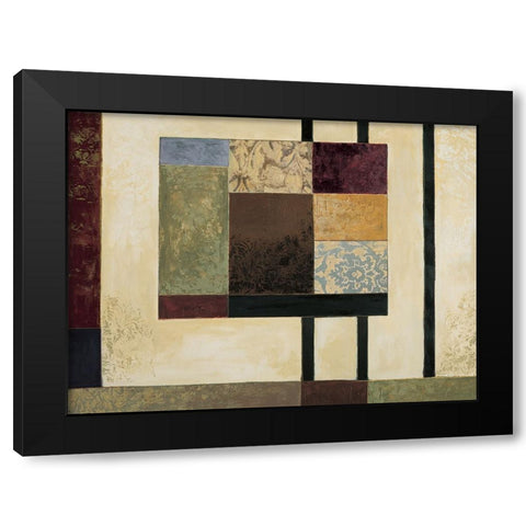 Perspective I Black Modern Wood Framed Art Print by Sanderson, Paul