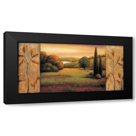 Sunlit Black Modern Wood Framed Art Print with Double Matting by Sullivan, Rachael