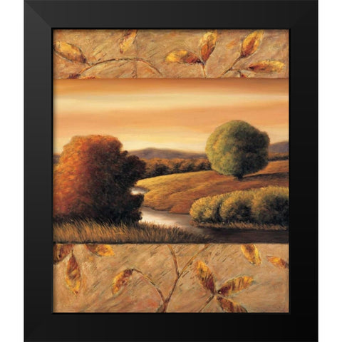 The Essence II Black Modern Wood Framed Art Print by Sullivan, Rachael