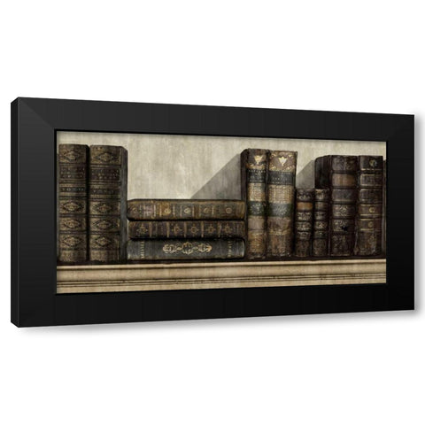 The Collection II Black Modern Wood Framed Art Print by Brennan, Russell
