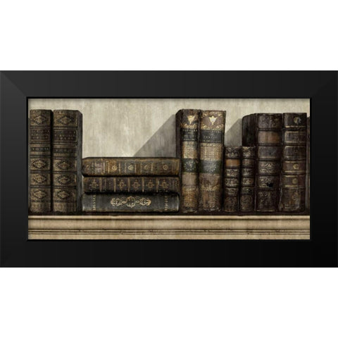 The Collection II Black Modern Wood Framed Art Print by Brennan, Russell