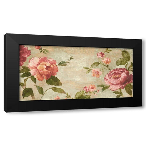 Heirloom Black Modern Wood Framed Art Print by Campbell, Renee