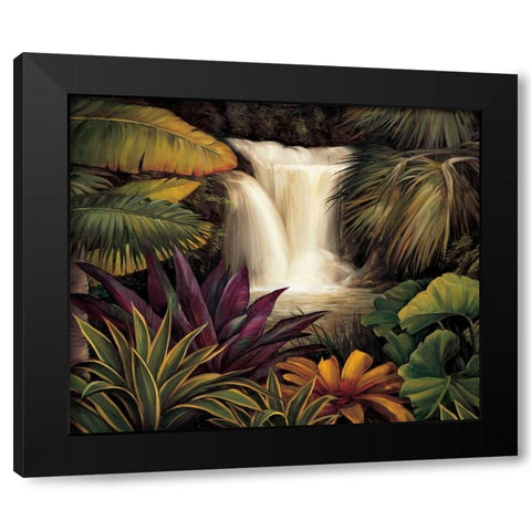 Sacred Pool II Black Modern Wood Framed Art Print with Double Matting by Jimenez, Rodolfo