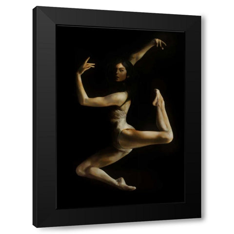 Into The Light Black Modern Wood Framed Art Print with Double Matting by Di Scenza, Ron