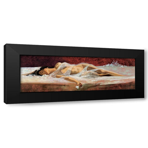 The Dream Black Modern Wood Framed Art Print with Double Matting by Di Scenza, Ron
