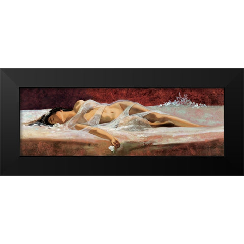 The Dream Black Modern Wood Framed Art Print by Di Scenza, Ron