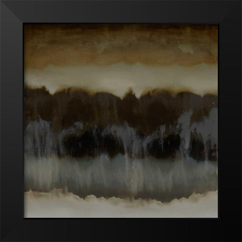 Organic II Black Modern Wood Framed Art Print by Springer, Rachel