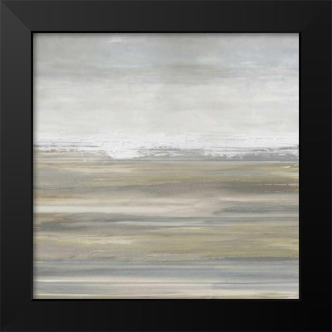 Day by Day Black Modern Wood Framed Art Print by Springer, Rachel