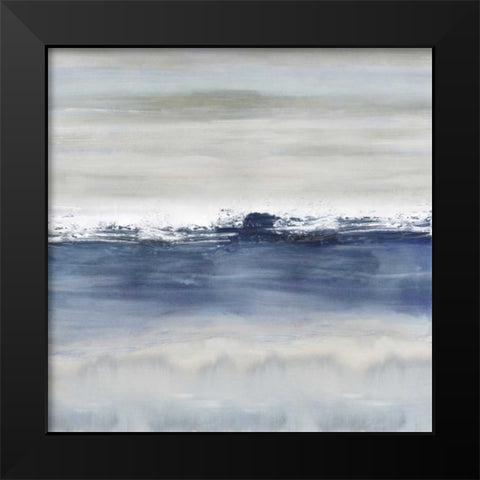 Nuanced Black Modern Wood Framed Art Print by Springer, Rachel