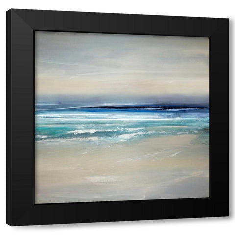 Sway I Black Modern Wood Framed Art Print by Springer, Rachel