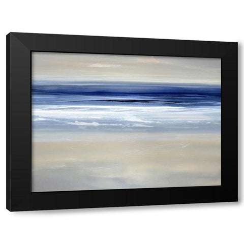 Buoyant I Black Modern Wood Framed Art Print by Springer, Rachel