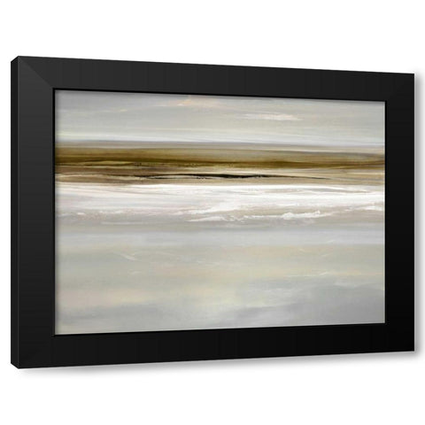 Buoyant II Black Modern Wood Framed Art Print by Springer, Rachel