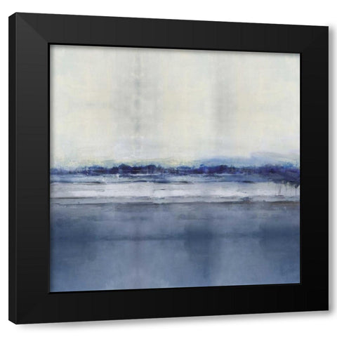 Perspective I Black Modern Wood Framed Art Print by Springer, Rachel