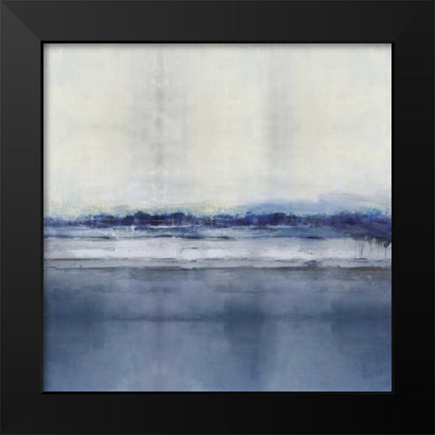 Perspective I Black Modern Wood Framed Art Print by Springer, Rachel