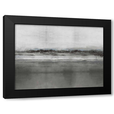 Perspective II Black Modern Wood Framed Art Print by Springer, Rachel