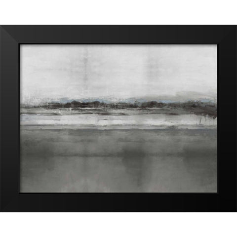 Perspective II Black Modern Wood Framed Art Print by Springer, Rachel