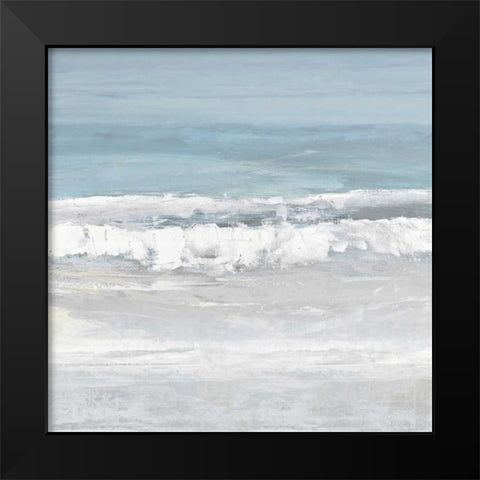Tides III Black Modern Wood Framed Art Print by Springer, Rachel