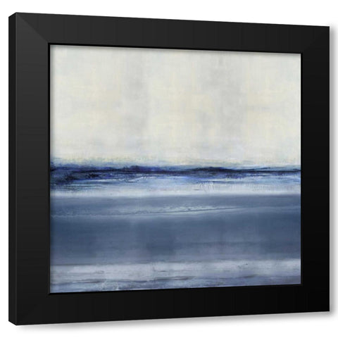 Perspective III Black Modern Wood Framed Art Print by Springer, Rachel