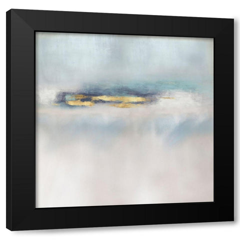 Suspend Black Modern Wood Framed Art Print by Springer, Rachel