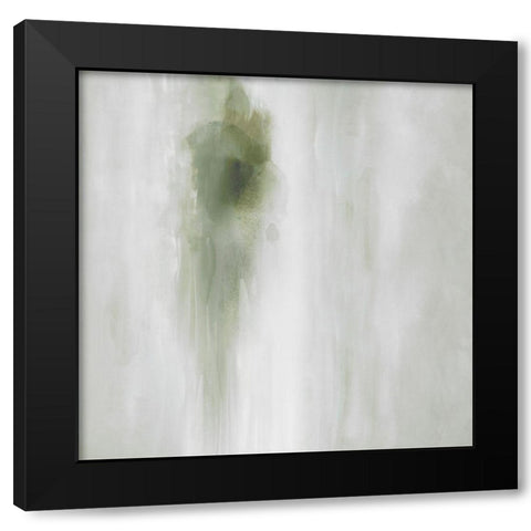 Pause II Black Modern Wood Framed Art Print by Springer, Rachel