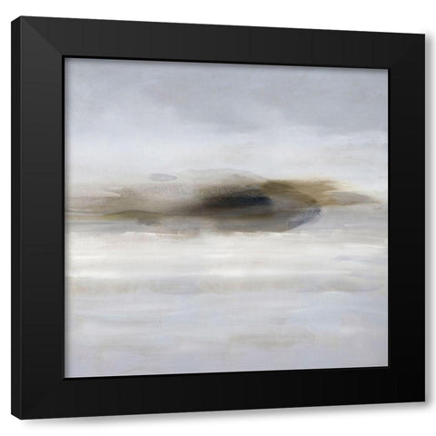 Tranquil I Black Modern Wood Framed Art Print with Double Matting by Springer, Rachel