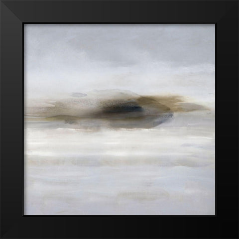 Tranquil I Black Modern Wood Framed Art Print by Springer, Rachel