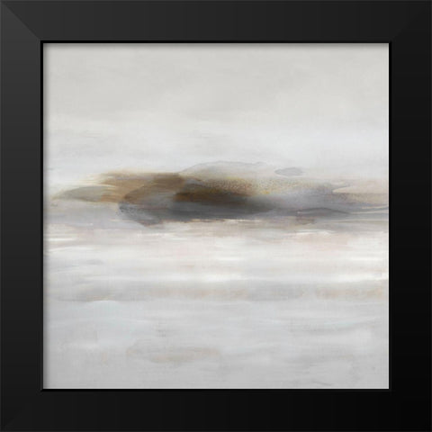 Tranquil II Black Modern Wood Framed Art Print by Springer, Rachel