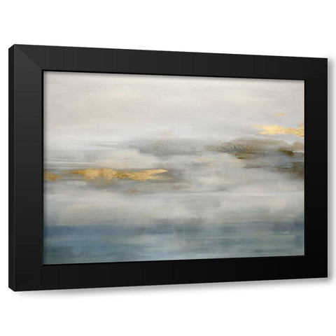 Ethereal I Black Modern Wood Framed Art Print with Double Matting by Springer, Rachel