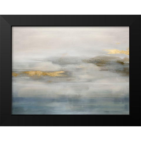 Ethereal I Black Modern Wood Framed Art Print by Springer, Rachel