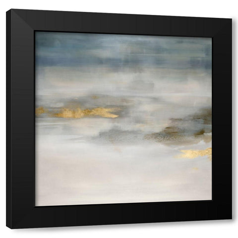 Ethereal II Black Modern Wood Framed Art Print by Springer, Rachel