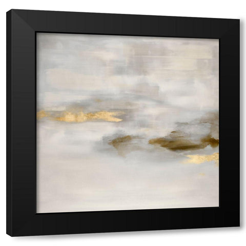 Ethereal with Brown Black Modern Wood Framed Art Print by Springer, Rachel