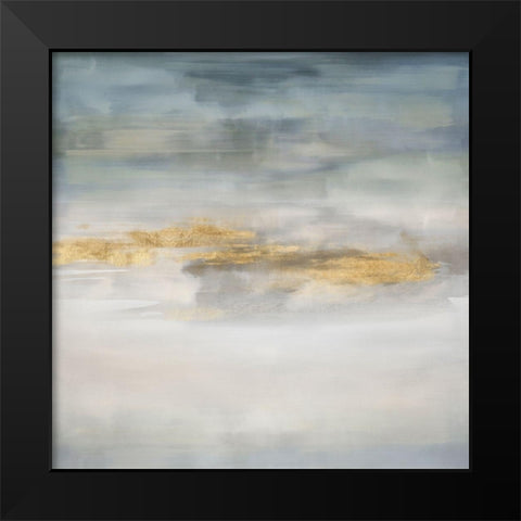 Ethereal III Black Modern Wood Framed Art Print by Springer, Rachel