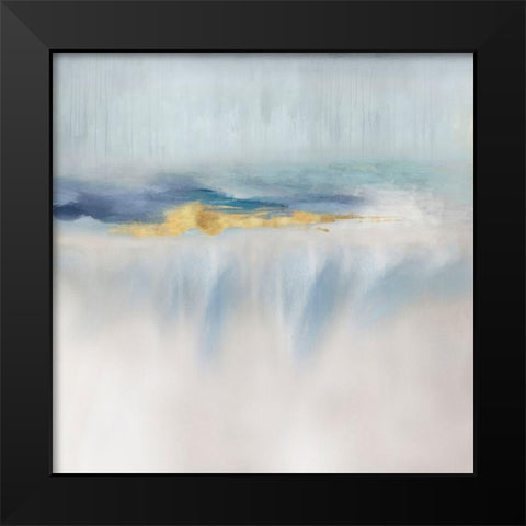 Supspend II Black Modern Wood Framed Art Print by Springer, Rachel