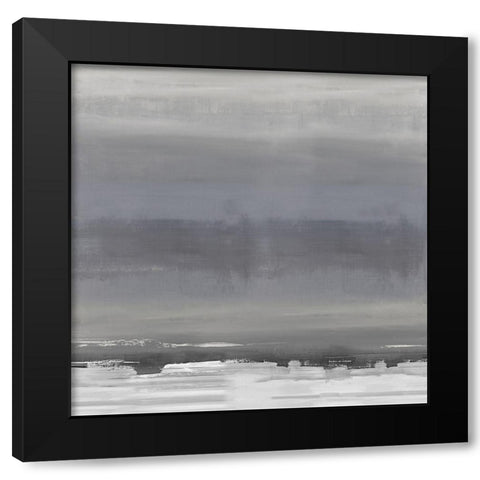 Highlight Midnight I Black Modern Wood Framed Art Print by Springer, Rachel