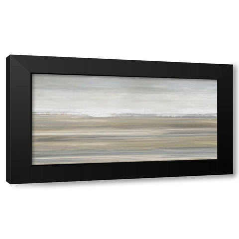 New Day Black Modern Wood Framed Art Print with Double Matting by Springer, Rachel