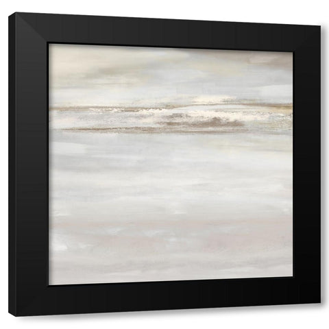 Horizon Light IV Black Modern Wood Framed Art Print by Springer, Rachel
