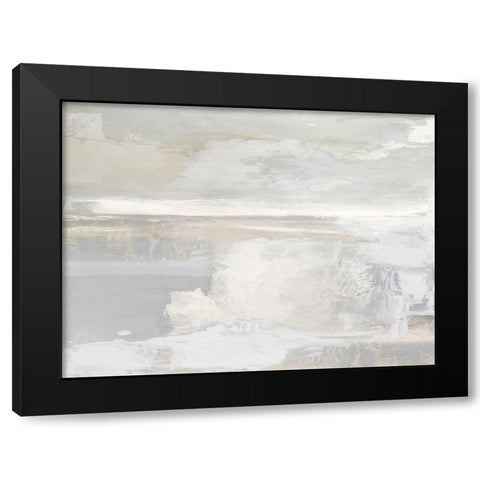 Horizon View I Black Modern Wood Framed Art Print with Double Matting by Springer, Rachel