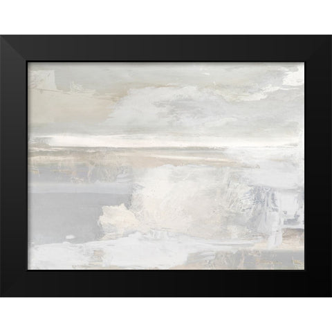 Horizon View I Black Modern Wood Framed Art Print by Springer, Rachel