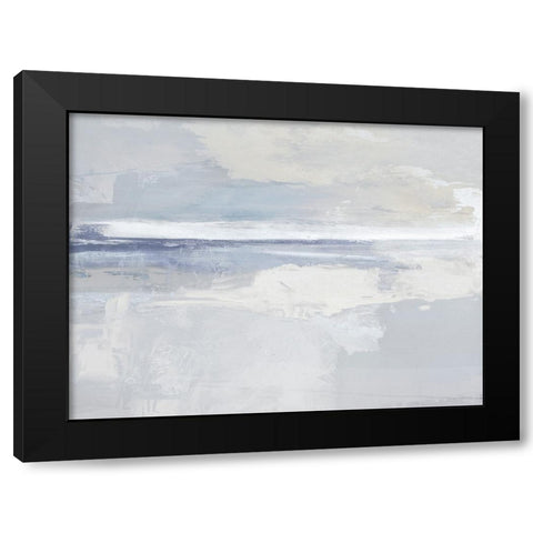 Horizon View II Black Modern Wood Framed Art Print by Springer, Rachel