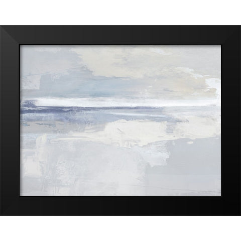 Horizon View II Black Modern Wood Framed Art Print by Springer, Rachel