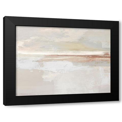 Horizon View III Black Modern Wood Framed Art Print with Double Matting by Springer, Rachel