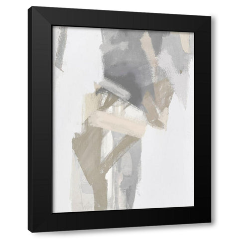 In Depth II Black Modern Wood Framed Art Print by Springer, Rachel