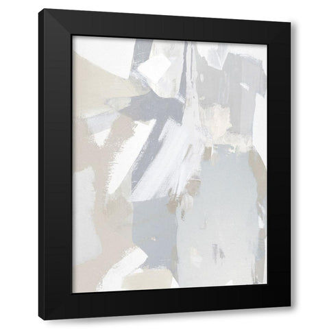 In Depth IV Black Modern Wood Framed Art Print with Double Matting by Springer, Rachel