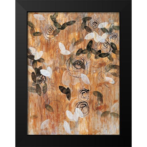 Reflections I Black Modern Wood Framed Art Print by Templeton, Richard