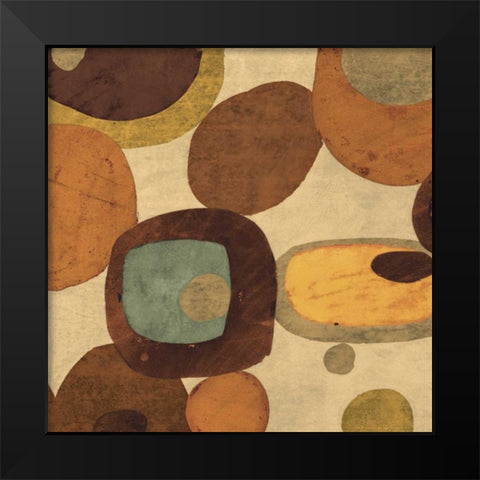 Within II Black Modern Wood Framed Art Print by Nichols, Richard